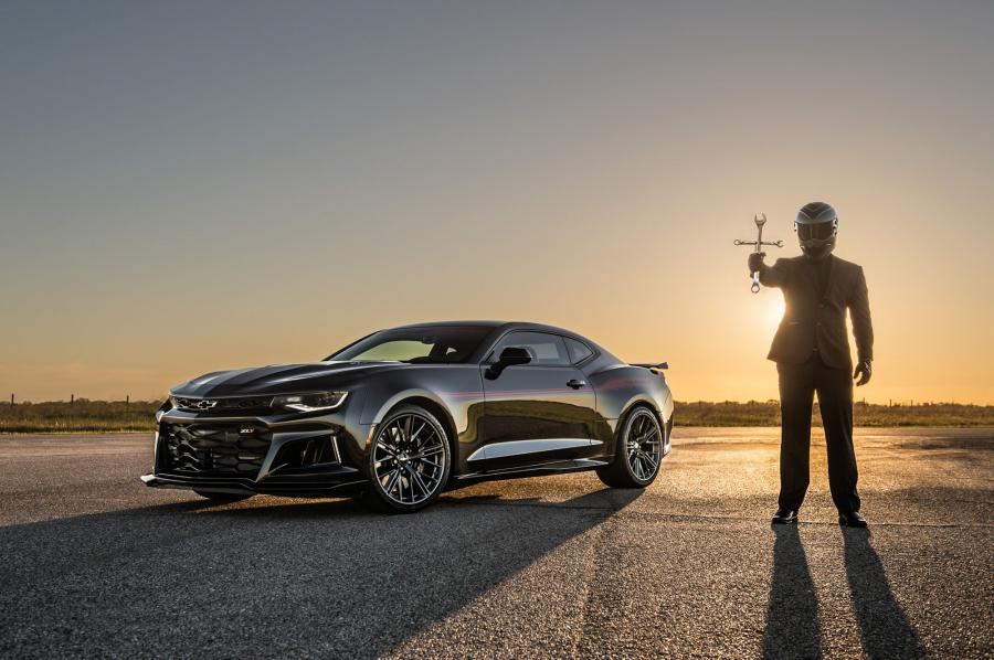  Chevrolet Camaro ZL1 HPE1000 The Exorcist by Hennessey 2017 года  (фото 12 из 30)